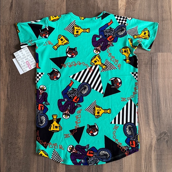 LuLaRoe Kids Gracie top - Picture 2 of 2